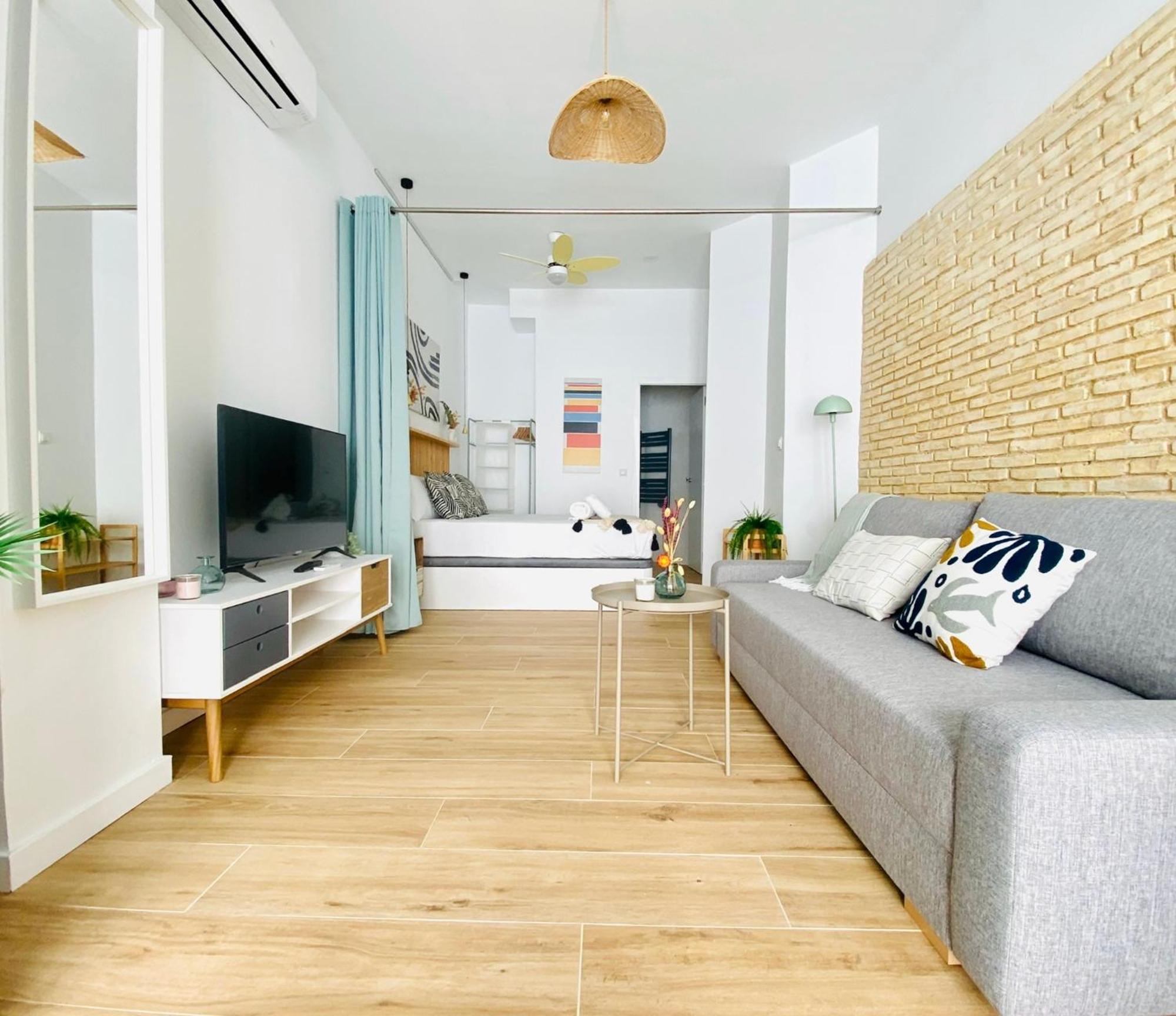 Bajo A - Design & Comfort In Ruzafa Soho Valencie Exteriér fotografie